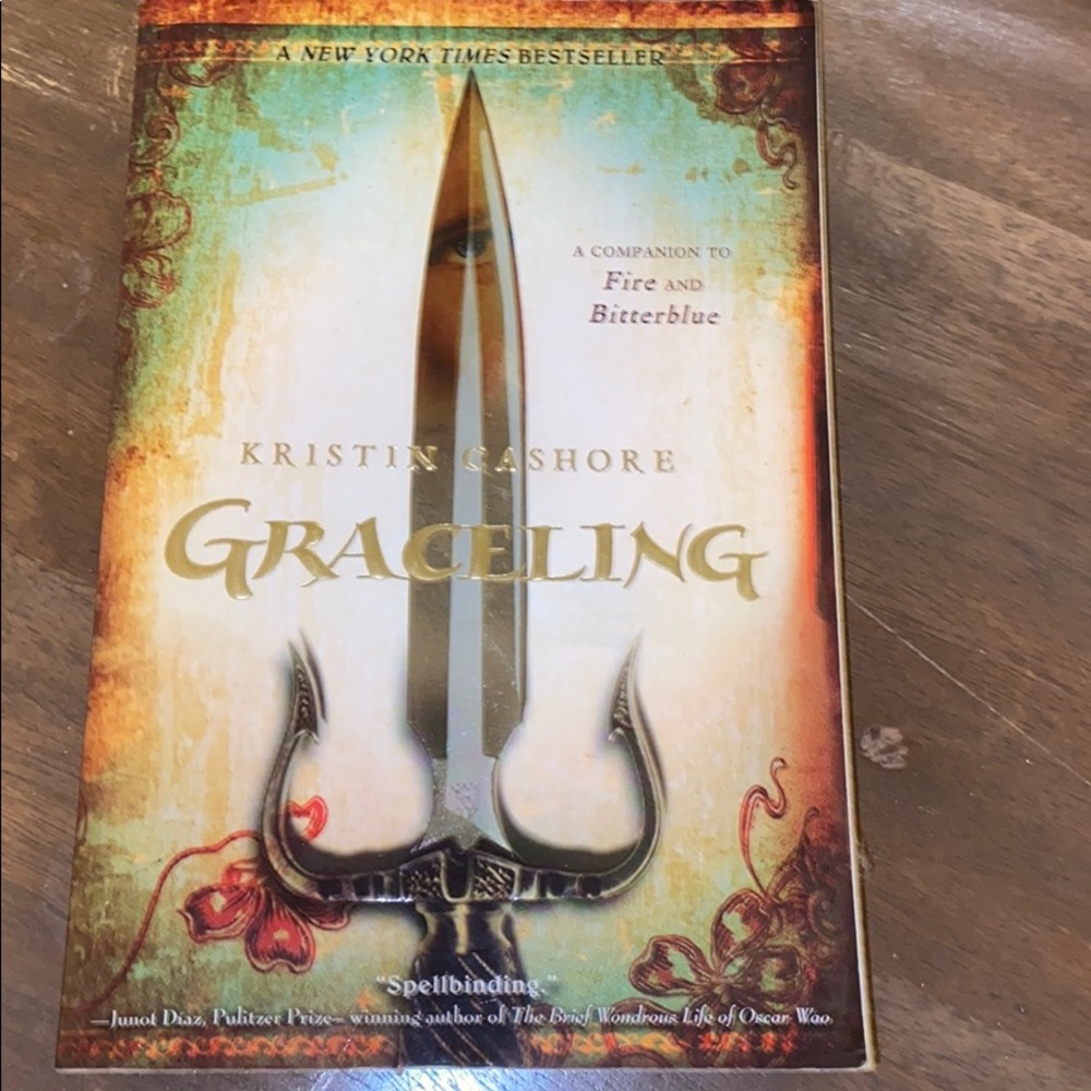 Graceling book 1